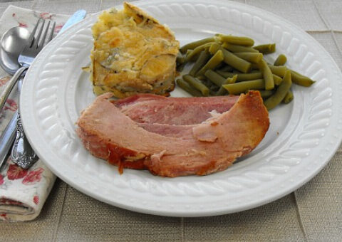 Orange Cardamom Glaze Ham