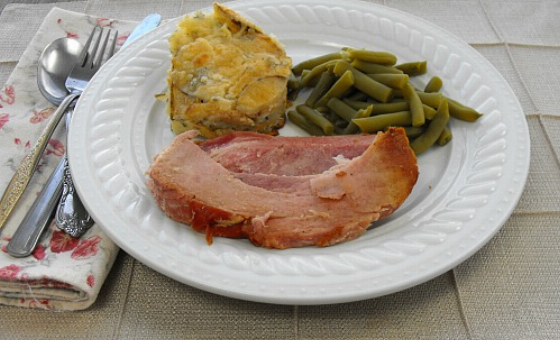 Orange Cardamom Glaze Ham