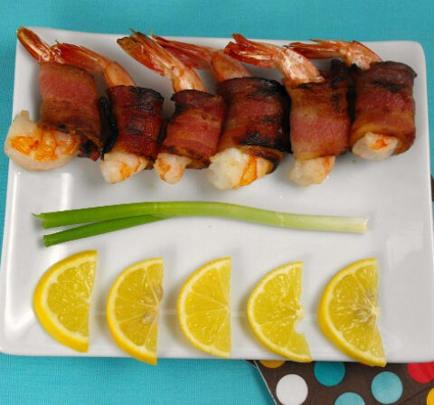 Fresh from Florida Bacon Wrapped Shrimp Appetizers