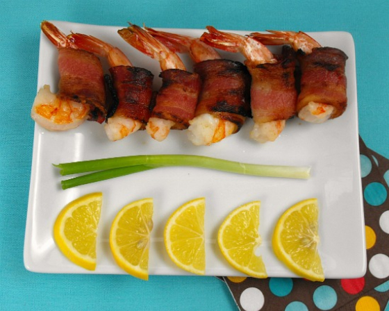 Fresh from Florida Bacon Wrapped Shrimp Appetizers