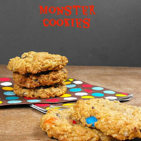 Monster Cookies