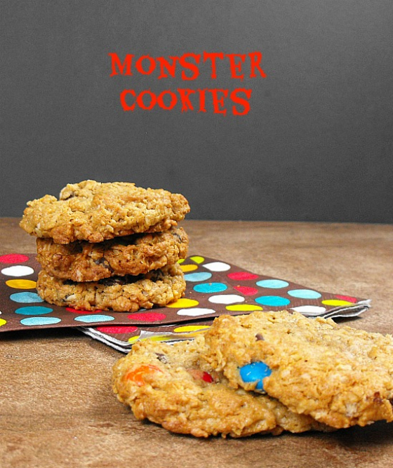 Monster Cookies