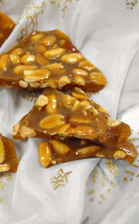 Peanut Brittle