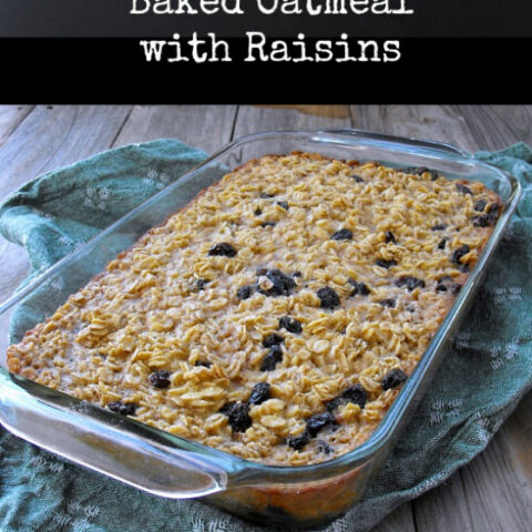 Baked Oatmeal