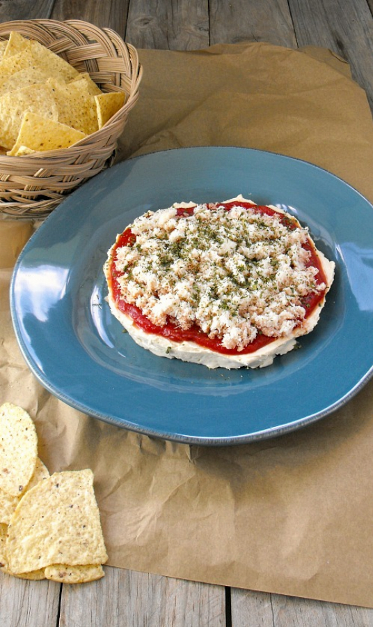 Crab Layered Dip