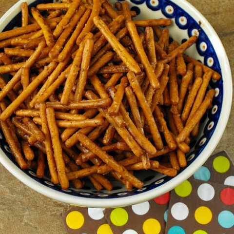 Onion Pretzels