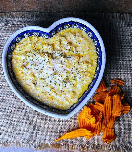 Hot Buffalo Chicken Dip