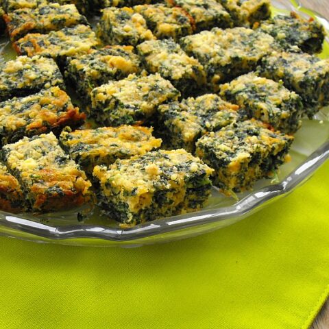 Spinach Squares