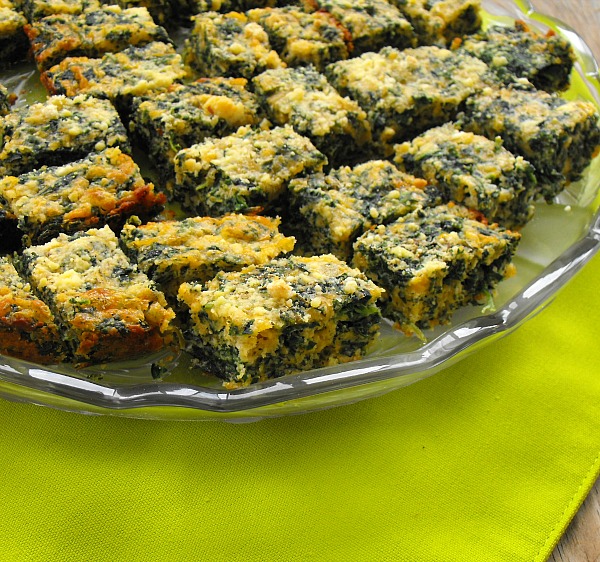 Spinach Squares