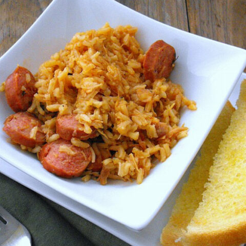 Chicken and Sausage Jambalaya