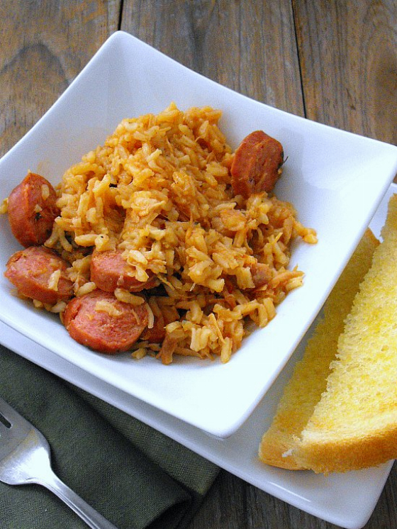 Chicken and Sausage Jambalaya