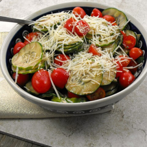 Cucumber and Tomato Salad