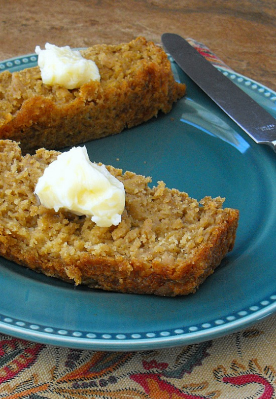 Gluten Free Oatmeal Bread