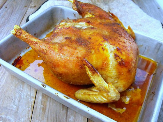 Herbed Roast Chicken