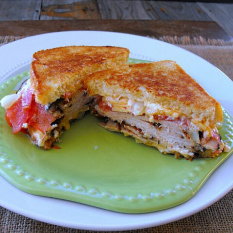 Spicy Grilled Cheese Sandwich