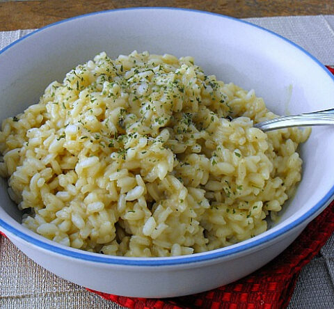 Basic Risotto