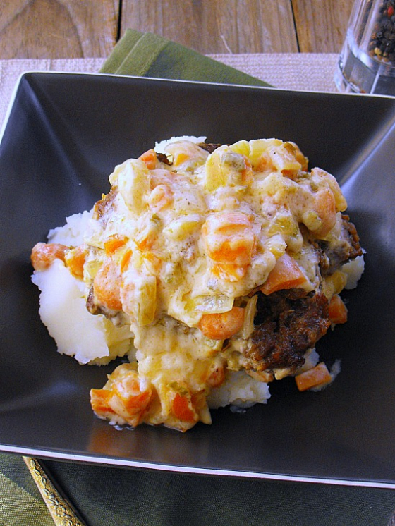 Irish Minced Steaks and Cream