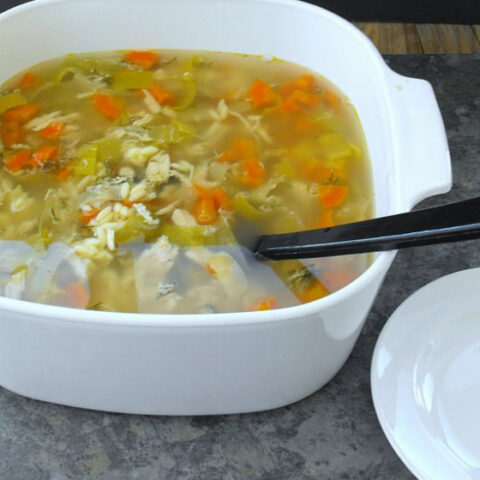 Chicken Orzo Soup