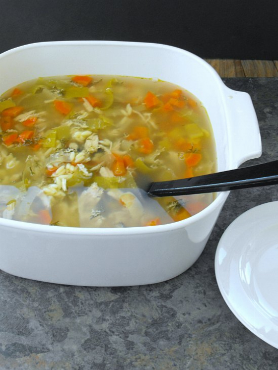 Chicken Orzo Soup