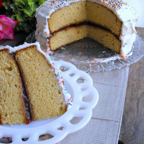 The Family Wedding Cake Recipe