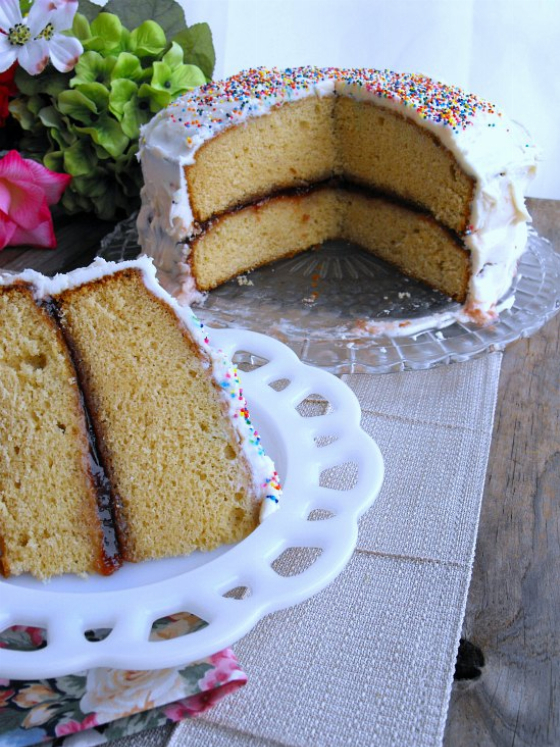 The Family Wedding Cake Recipe