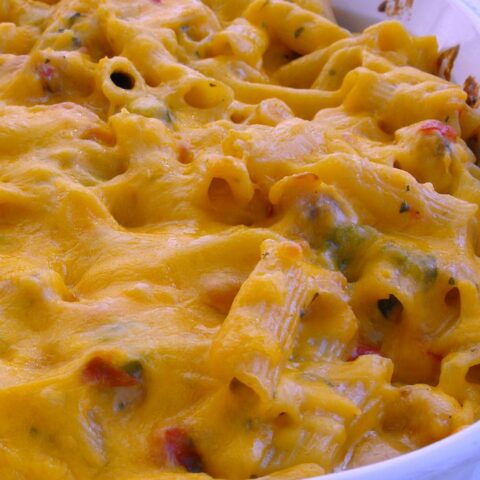 King’s Ranch Pasta and Cheese