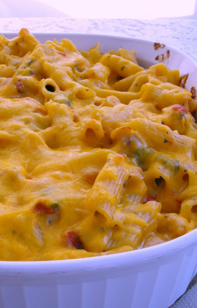 King’s Ranch Pasta and Cheese