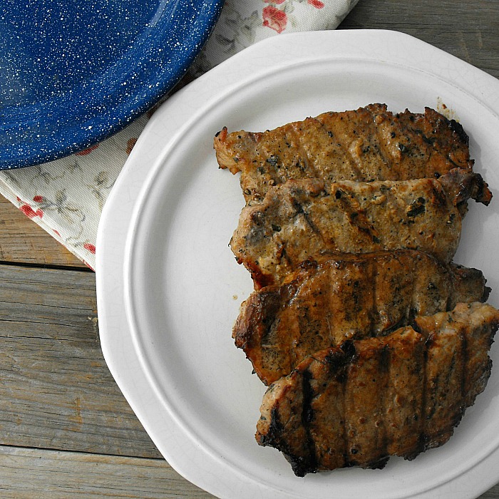 Tried and True Marinated Grilled Pork Chops