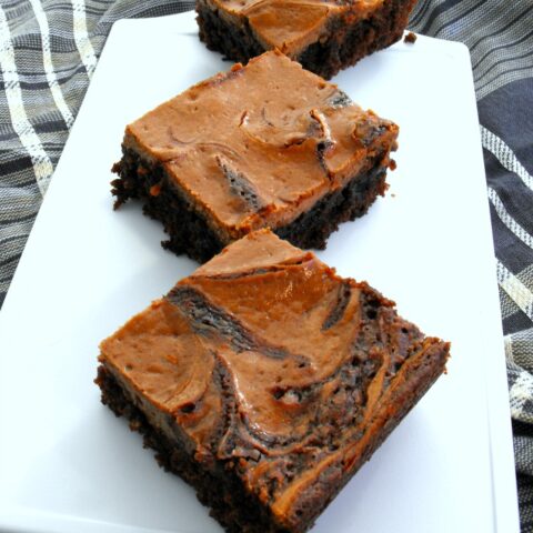 Chocolate Cheesecake Brownies