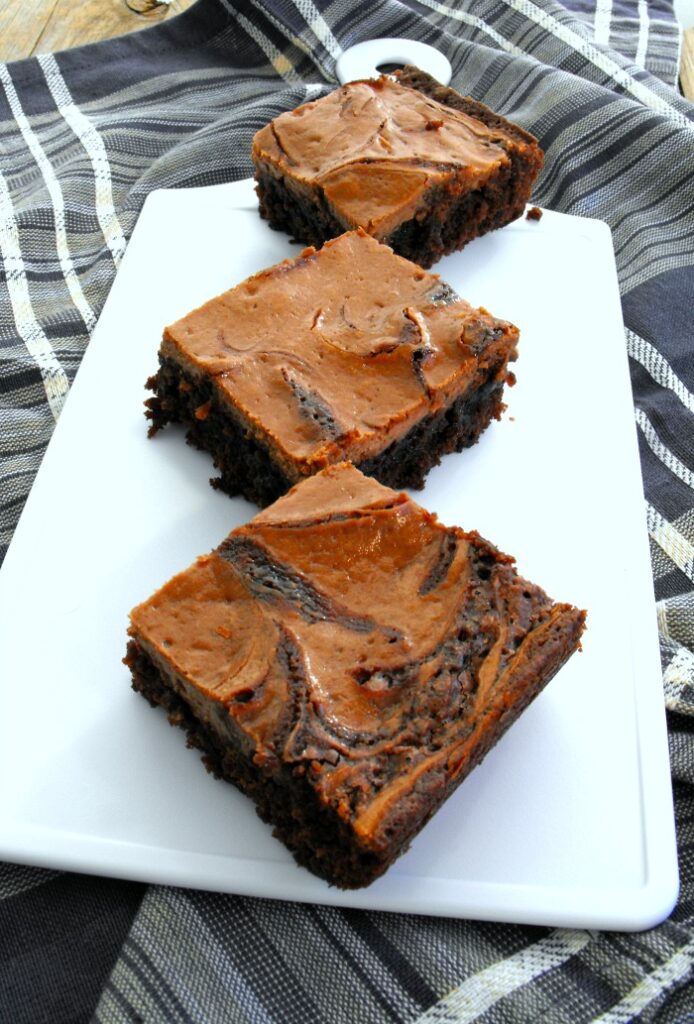 Chocolate Cheesecake Brownies