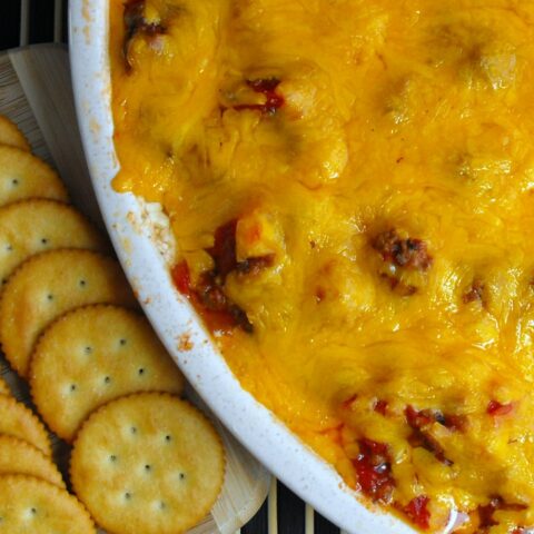 Hot Goulash Appetizer Dip