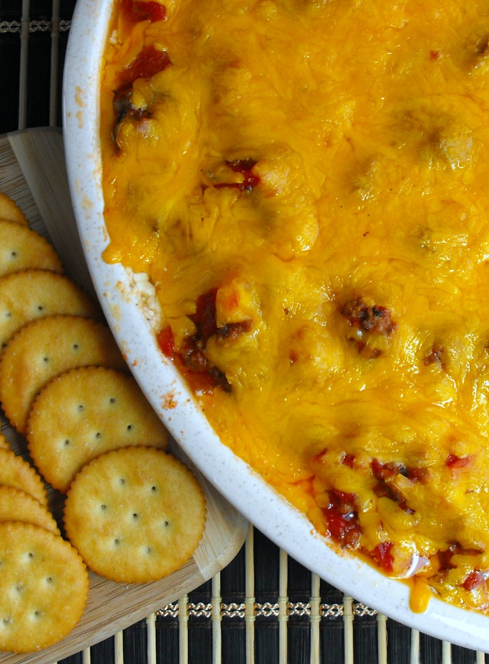 Hot Goulash Appetizer Dip