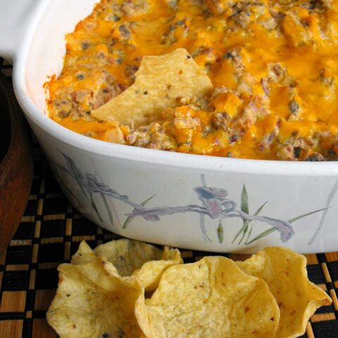 Bacon Cheeseburger Dip