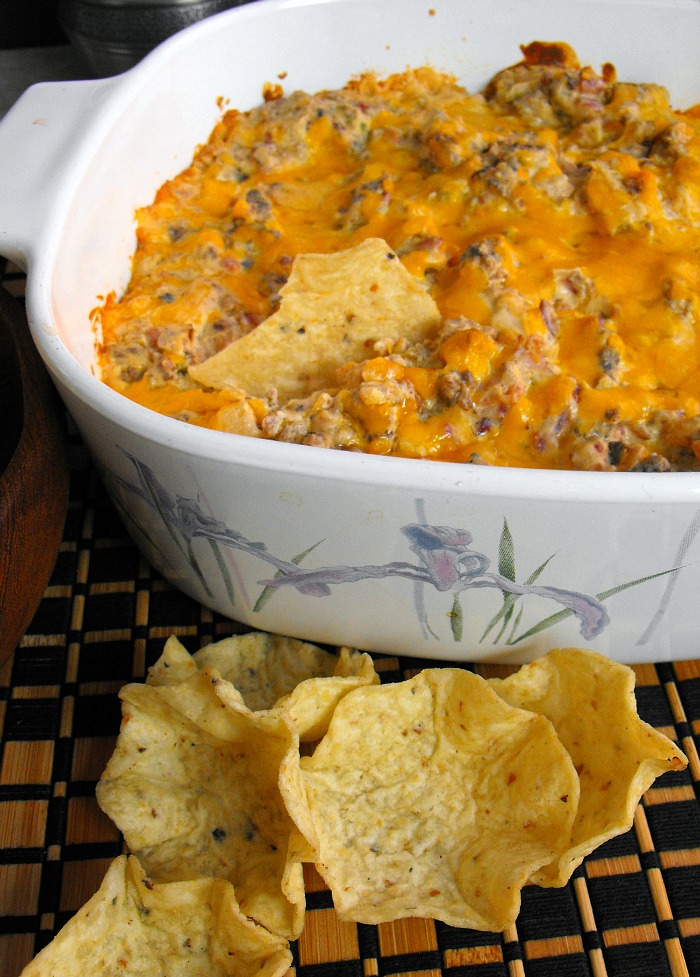 Bacon Cheeseburger Dip