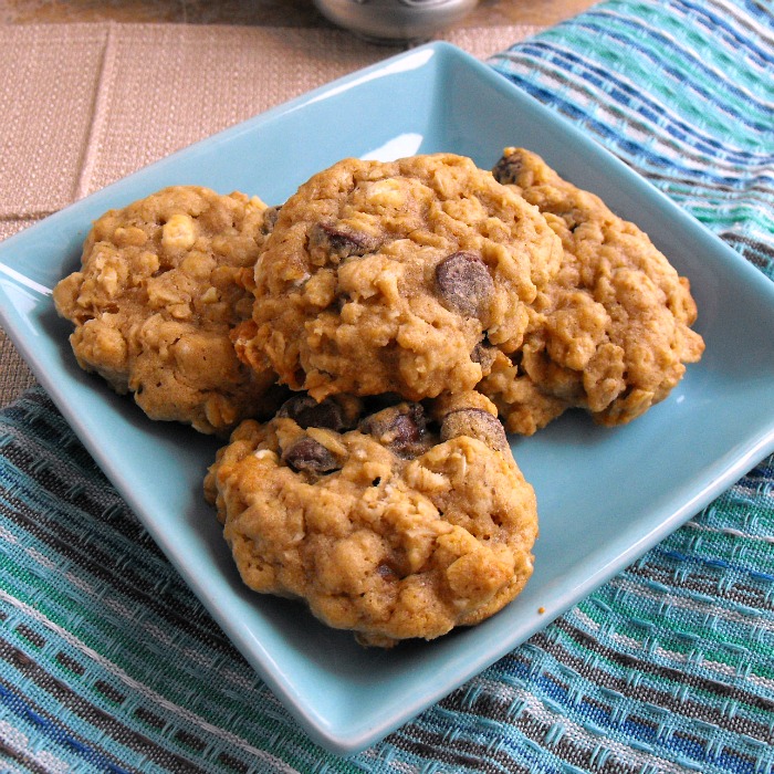 S’mores Oatmeal Cookies