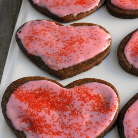 Chocolate Cutout Cookies