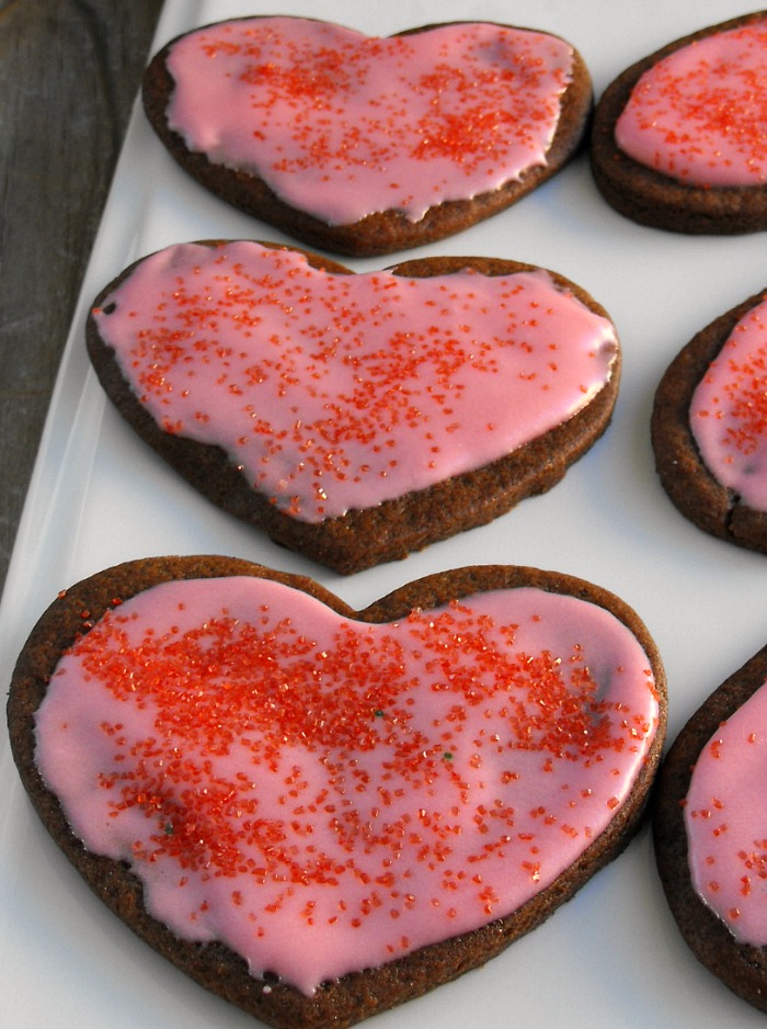 Chocolate Cutout Cookies