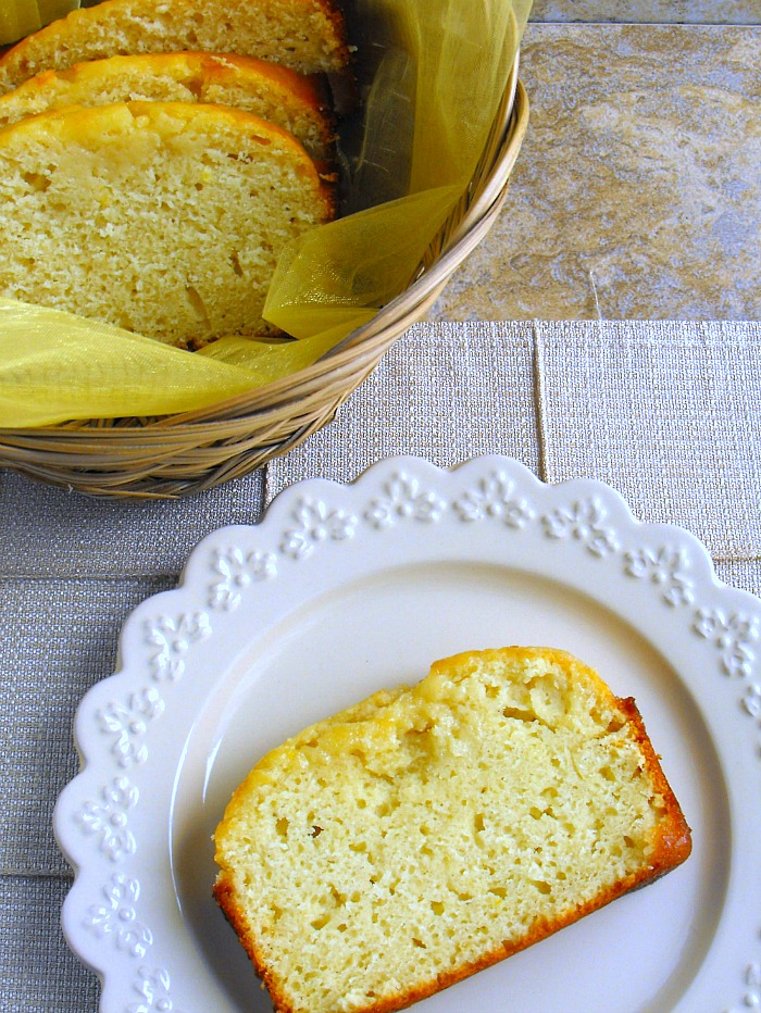 Lemon Loaf Cake