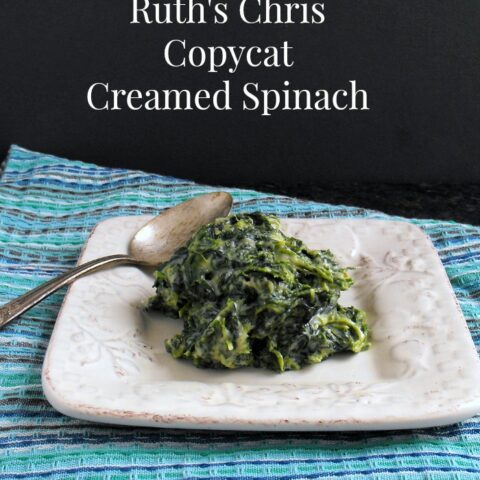 Creamed Spinach