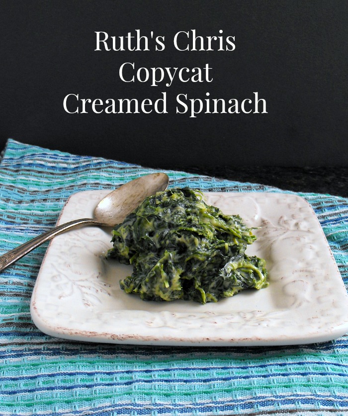 Creamed Spinach