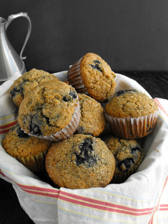 Blueberry Muffins