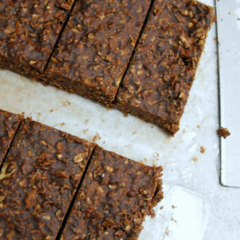 Grain-Free Chocolate Granola Bars