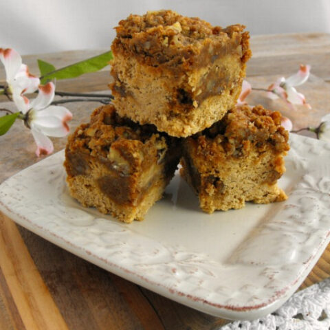 Gluten-Free Cinnamon Streusel Coffee Cake