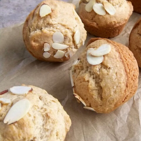 Maple Almond Muffins