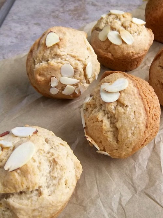 Maple Almond Muffins