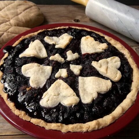 Marionberry Pie