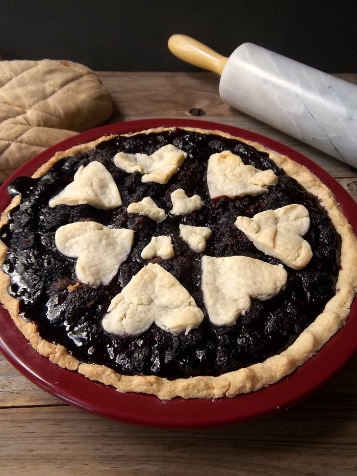 Marionberry Pie