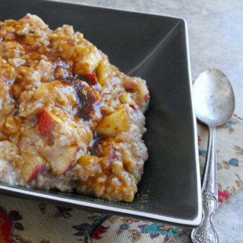 Apple Pie Oatmeal