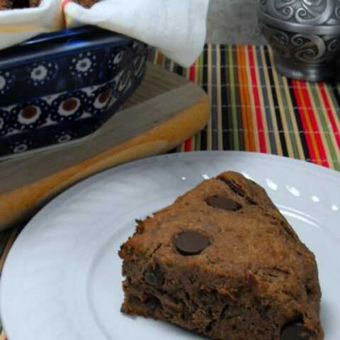 Gluten-Free Double Chocolate Scones