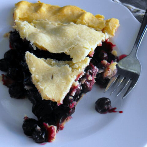 Blueberry Pie